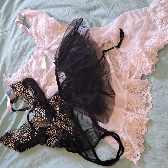 MYSTERY 3 Piece LINGERIE BUNDLE - Picture 6 of 7